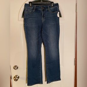 Old Navy Mid-rise Kicker Bootcut denim jeans size 10